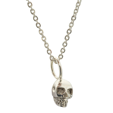 Dije Calavera mini incluye cadena
